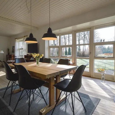 Four-bedroom In Brande Ferienhaus