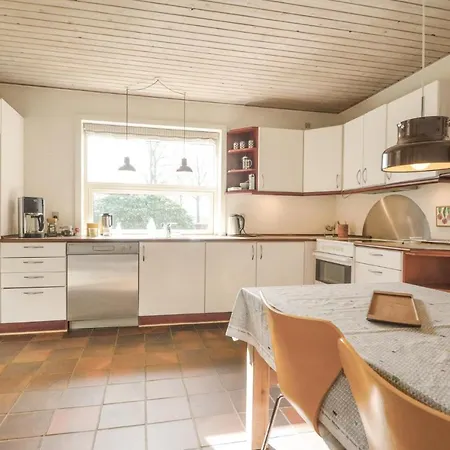 Four-bedroom In Brande Ferienhaus