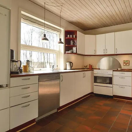 度假居 Four-bedroom In Brande *