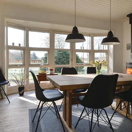 Four-bedroom In Brande Ferienhaus Omvrå