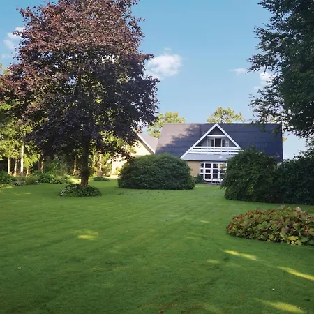 Four-bedroom In Brande Ferienhaus Omvrå